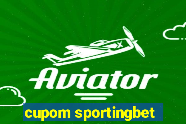 cupom sportingbet